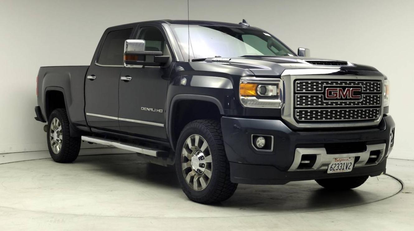 GMC SIERRA HD 2019 1GT12SEY9KF248501 image